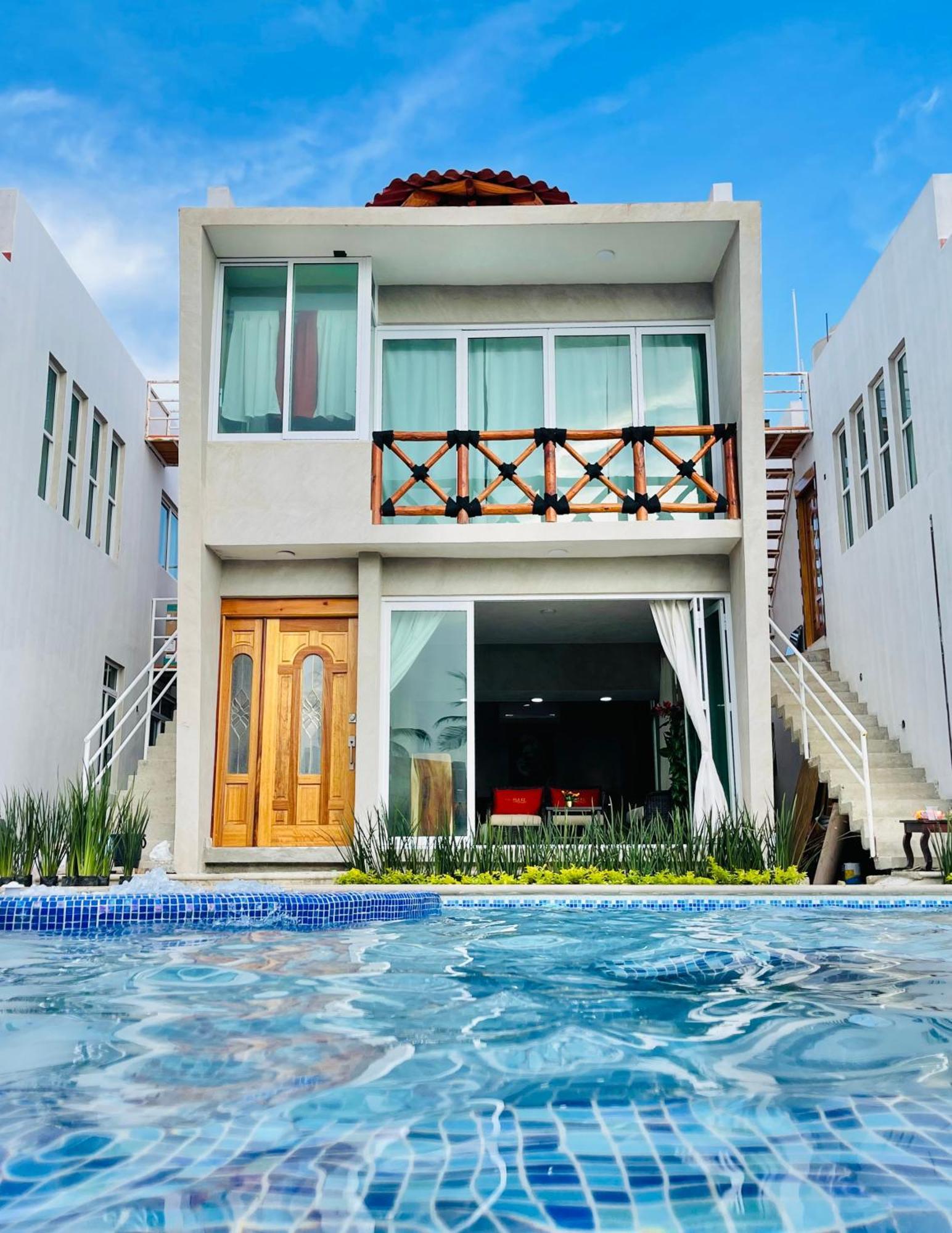 Villas Coco Mare Acapulco Exterior foto